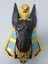 Mısır Tanrısı Anubis Duvar Maskesi - 3D Baskı Dekoratif Sanat 1