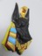 Mısır Tanrısı Anubis Duvar Maskesi - 3D Baskı Dekoratif Sanat 2