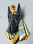 Mısır Tanrısı Anubis Duvar Maskesi - 3D Baskı Dekoratif Sanat 4