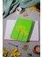 Hardwood Neon Spiralli Kareli Defter 1