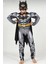 Batman Kaslı Çocuk Kostümü - Batman Çocuk Kaslı Kıyafeti 2