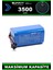 Sunny Hero Power Uyumlu Akıllı Robot Süpürge Bataryası 14.4V 3500MAH Li-Ion Pil 1