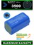 Sunny Hero Power Uyumlu Akıllı Robot Süpürge Bataryası 14.4V 3500MAH Li-Ion Pil 4