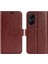 Xiaomi Poco X7 Pro 5g Cüzdan Kılıf Crazy Horse Doku Standı Deri Telefon Kapağı (Yurt Dışından) 1