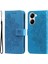 Xiaomi Poco X7 Pro 5g Stand Görünümü Pu Deri Cüzdan Çiçek Telefon Kapağı (Yurt Dışından) 1