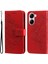 Xiaomi Poco X7 Pro 5g Stand Görünümü Pu Deri Cüzdan Çiçek Telefon Kapağı (Yurt Dışından) 1