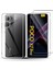 Xiaomi Poco X7 Pro 5g Esnek Tpu Telefon Kapağı 2pcs 2.5d Ark Temperli Cam Filmi (Yurt Dışından) 1