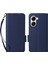 Xiaomi Poco X7 Pro 5g Litchi Doku Pu Deri Cüzdan Çevirme Telefon Kapağı (Yurt Dışından) 1