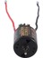 540 Fırçalı Motor 21T 1060 Fırçalı Esc ile Rc 1/10 Paletli Araba Için (Yurt Dışından) 4