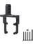 AR44 Aks Için Metal Arka Üst Bağlantı Yükseltici 1/10 (Yurt Dışından) 1