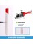 1 Çift Rc Oyuncak Helikopter Yükseltme C138 Rotor Kanat Seti Kırmızı Beyaz (Yurt Dışından) 4