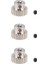 3 Adet 3.175MM Şaft Metal Pinyon Motor Dişlisi, 20T (Yurt Dışından) 1