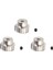 3 Adet 3.175MM Şaft Metal Pinyon Motor Dişlisi, 20T (Yurt Dışından) 2