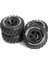1set/4 Adet Rc Araba Yükseltme Lastiği Kiti 10208 Rc Araba Yükseltme Parçaları Için (Yurt Dışından) 4