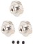 3 Adet 3.175MM Şaft Metal Pinyon Motor Dişlisi, 29T (Yurt Dışından) 2