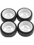 4 Adet 65MM 1/10 Rc Yarış Arabası Lastikleri Tekerlek TT01 TT02 XV01 Için (Yurt Dışından) 2