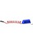 Taxı Araba Tavan Lambası Evrensel Rc Araba 1/10 Rv 1/8 Mavi (Yurt Dışından) 1