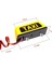 Taxı Araba Tavan Lambası Evrensel Rc Araba 1/10 Rv 1/8 Mavi (Yurt Dışından) 2