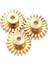 3 Adet 3.175MM Şaft Pirinç Pinyon Motor Dişlisi M0.8 1/10 1/8 Rc, 21T (Yurt Dışından) 5