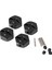 Rc Araba Yükseltme Adaptörü Altıgen 12MM Kiti 1/18 Mini Siyah (Yurt Dışından) 4