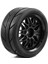 1/10 Rc Drift Lastikleri 65MM Yol Yarış Arabası Tekerlekleri Lastikler, Beyaz (Yurt Dışından) 5
