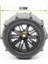 144001 124018 12427 1/14 Rc Araba Için 80MM Kum Tekerlek Lastikleri (Yurt Dışından) 4