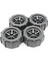 144001 124018 12427 1/14 Rc Araba Için 80MM Kum Tekerlek Lastikleri (Yurt Dışından) 5