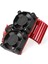 Motor Çift Soğutma Fanları Isı Emici 380 540 550 (Yurt Dışından) 4