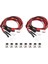 Rc Araba Işıkları 3-9V Işık Seti Far, 2 Beyaz 2 Sarı 8mm (Yurt Dışından) 1
