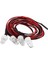Rc Araba Işıkları 3-9V Işık Seti Far, 2 Beyaz 2 Sarı 8mm (Yurt Dışından) 5