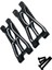Rc Araba Yükseltme Arka Alt Kol Kiti 1/12 UD1201 UD1202 Siyah (Yurt Dışından) 3