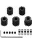 1/10 Rc Platformları Için 0,8 M Motor Dişli Seti 11T+12T+13T+14T+15T (Yurt Dışından) 1