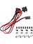 Ön Ön LED Işıklar Spot Işığı 1/10 Rc Crawler Sarı Işık (Yurt Dışından) 1