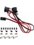 Ön Ön LED Işıklar Spot Işığı 1/10 Rc Crawler Sarı Işık (Yurt Dışından) 2