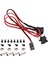 Ön Ön LED Işıklar Spot Işığı 1/10 Rc Crawler Sarı Işık (Yurt Dışından) 3