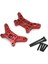 Shock Tower Shock Braket Montajı 1/14 Rc Araba Parçaları Kırmızı (Yurt Dışından) 1