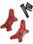 Shock Tower Shock Braket Montajı 1/14 Rc Araba Parçaları Kırmızı (Yurt Dışından) 2