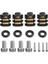 4 Adet 12MM Tekerlek Altıgen Adaptörü Trx4 1/10 Rc Araba Için 10MM (Yurt Dışından) 1