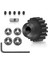 5 Adet 14T 15T 16T 17T 18T M1 Pinyon Dişli Metal Uyumlu 5mm Rc Motor Şaftı (Yurt Dışından) 1