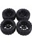 12MM Hex 1/10 Rc Kamyon Tekerlekleri ve Lastikleri 2WD, B (Yurt Dışından) 1