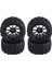 12MM Hex 1/10 Rc Kamyon Tekerlekleri ve Lastikleri 2WD, B (Yurt Dışından) 3