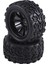 12MM Hex 1/10 Rc Kamyon Tekerlekleri ve Lastikleri 2WD, B (Yurt Dışından) 4