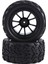 12MM Hex 1/10 Rc Kamyon Tekerlekleri ve Lastikleri 2WD, B (Yurt Dışından) 5