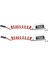 Beyaz Model Araba Taksi Lambası 1/10 Rv 1/8 Tırmanma Arabası Arazi Aracı (Yurt Dışından) 1