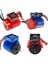 540 550 3650 3660 3674 Motor Isı Emici Rc Araba Radyatör Fanı Mavi (Yurt Dışından) 5