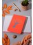 Tree Of Love Neon Turuncu Spiralli Kareli Defter 2