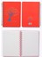 Tree Of Love Neon Turuncu Spiralli Kareli Defter 5
