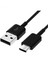 USB To Type C 100 cm Siyah 1