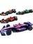 Bburago Yeni 2023 Mclaren F1 Takım Şampiyonu Red Bull Racing Heuer RB19 Alpine A523 Formula Bir Alaşımlı Süper Oyuncak Alfa C43 Model Araba (Yurt Dışından) 2