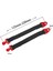 2 Adet Rc Araba Arka Şok Limit Kayışı 1/7 UDR-85076-4 Kırmızı (Yurt Dışından) 5